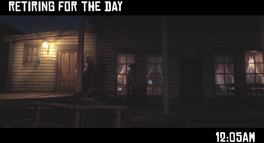 This guy followed 'Red Dead Redemption 2' characters for a full day and discovered just how detailed the game really is
