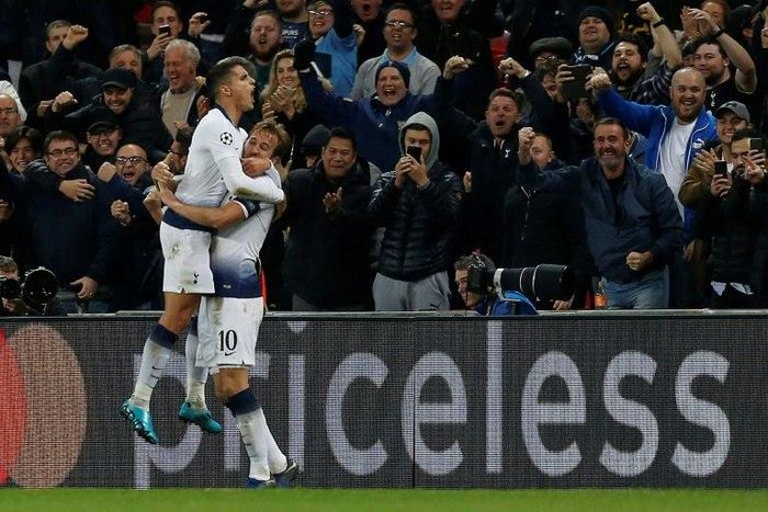 Harry Kane came to the rescue with a predatory equaliser before heading the crucial last-gasp winner at Wembley