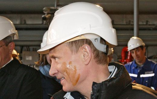 Putin crude oil