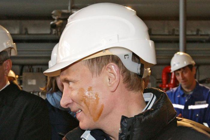 Putin crude oil