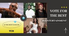 Nominees for the Best Dancer