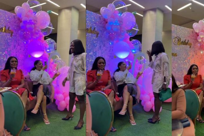 Sandra Ankobiah snubs Fella Makafui