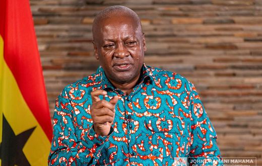 John Dramani Mahama
