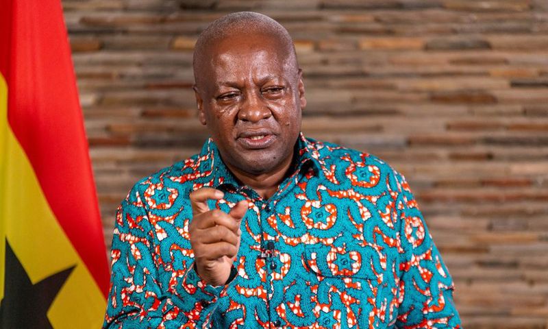 John Dramani Mahama