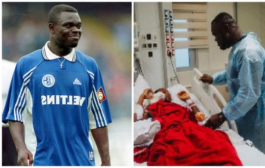 Gerald Asamoah: Ex-footballer flies surgeons to Ghana to provide free heart surgeries