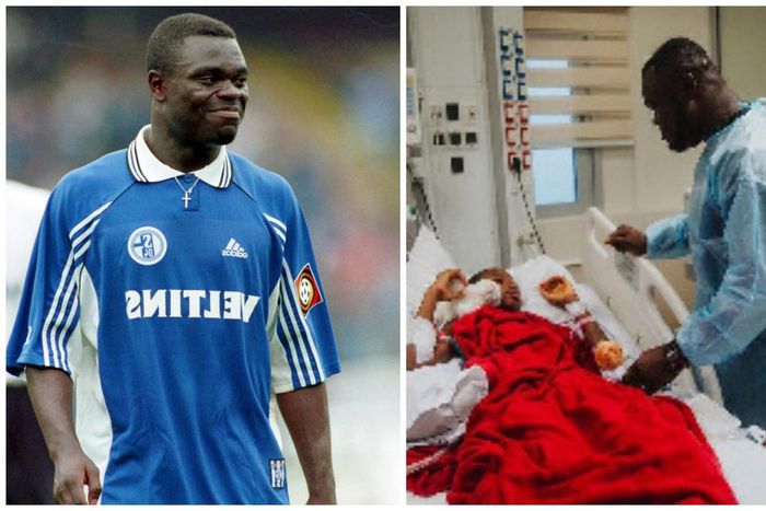 Gerald Asamoah: Ex-footballer flies surgeons to Ghana to provide free heart surgeries