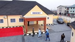 Government Cottage Hospital in Iloffa, Oke-Ero