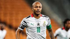 ‘Brazil is the best team in the world but we’ll battle them’ – Andre Ayew