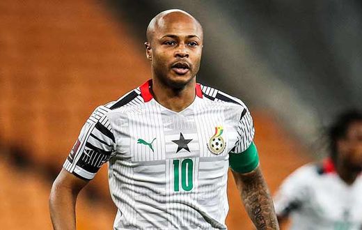 ‘Brazil is the best team in the world but we’ll battle them’ – Andre Ayew