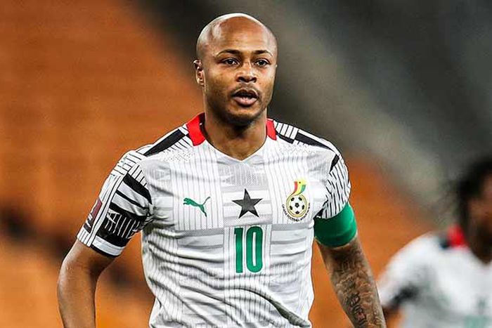 ‘Brazil is the best team in the world but we’ll battle them’ – Andre Ayew