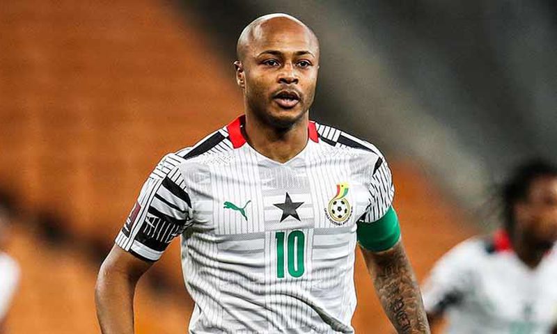 ‘Brazil is the best team in the world but we’ll battle them’ – Andre Ayew
