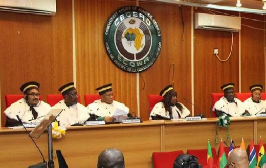 ECOWAS Court judges