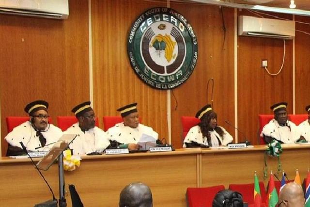ECOWAS Court judges