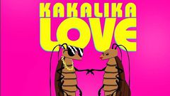 Kakalika love album cover