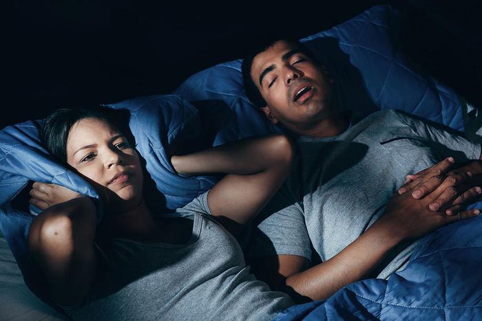 How to cope with a snoring partner