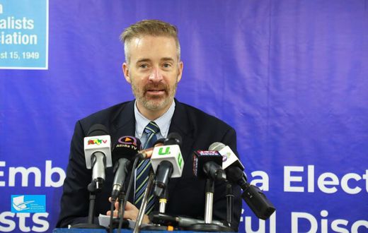 GJA /US Embassy launch Ghana Elections 2024 Project Journalists for Peaceful Discourse