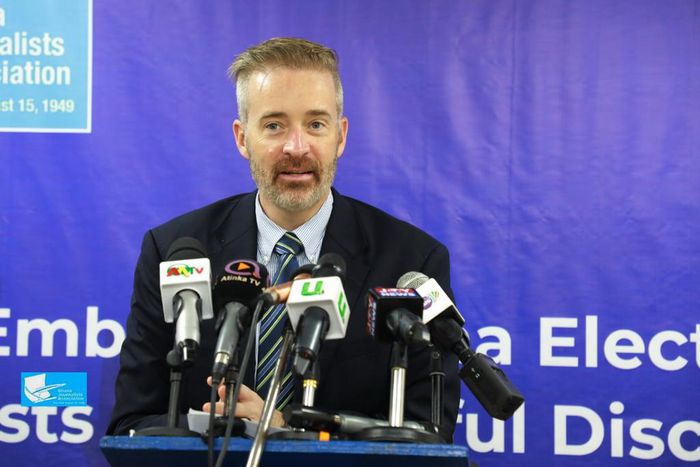 GJA /US Embassy launch Ghana Elections 2024 Project Journalists for Peaceful Discourse