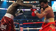 Joshua Clottey fought Manny Pacquiao in 2010