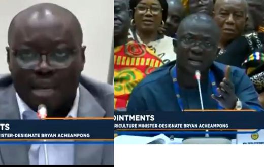 Bryan Acheampong and Ato Forson