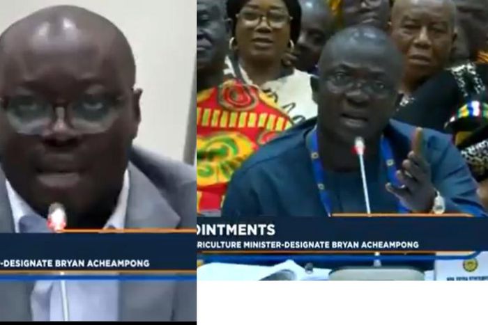 Bryan Acheampong and Ato Forson