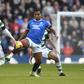 Glasgow, Scotland, 2nd January 2023. Celtic captain Callum McGregor and Alfredo Morelos of Rangers during the cinch Premiership match at Ibrox Stadium, Glasgow. Picture credit should read: Neil Hanna / Sportimage