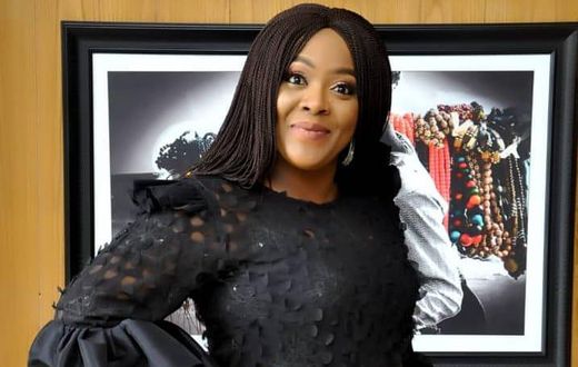 Helen Paul bagged a Ph.D. in Theatre Arts from the University of Lagos back in 2019. [Instagram/ItsHelenPaul]