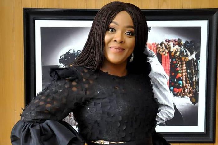 Helen Paul bagged a Ph.D. in Theatre Arts from the University of Lagos back in 2019. [Instagram/ItsHelenPaul]