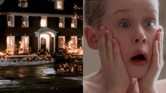 The home was the main filming location for the classic holiday film