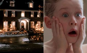 The home was the main filming location for the classic holiday film