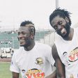 Watch: Asamoah Gyan says he's in 'Heaven' after visiting Adebayor’s mansion in Togo