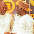 Mahama and Bawumia
