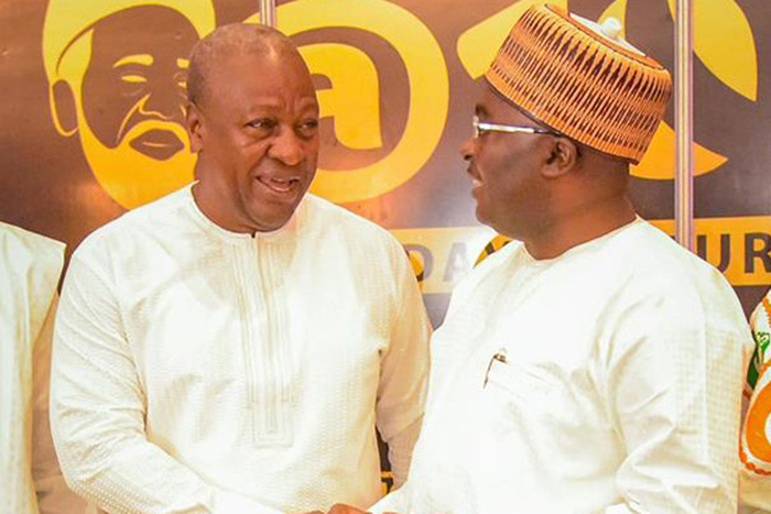 Mahama and Bawumia