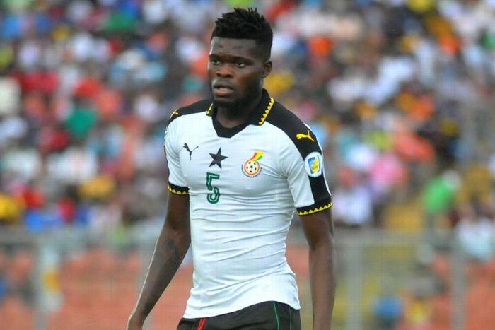 Ghana Black Stars midfielder, Thomas Partey