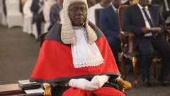 Justice Kwasi Anin Yeboah, Chief Justice