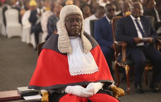 Justice Kwasi Anin Yeboah, Chief Justice