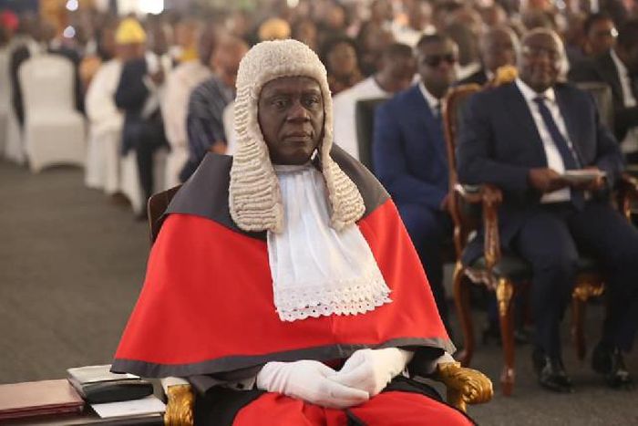 Justice Kwasi Anin Yeboah, Chief Justice