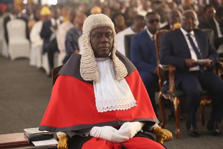 Justice Kwasi Anin Yeboah, Chief Justice
