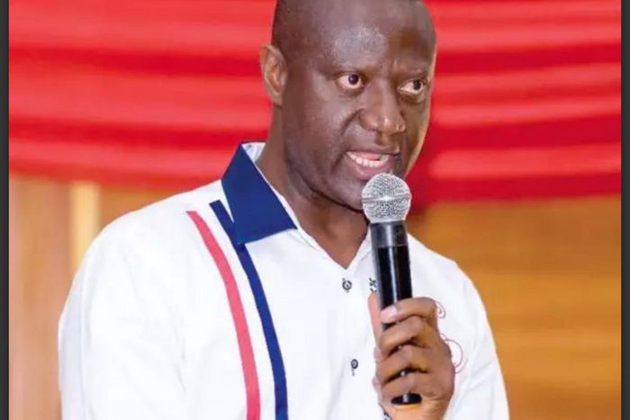 Mr. Jeff Konadu, the Eastern Regional Chairman of the governing New Patriotic Party (NPP).