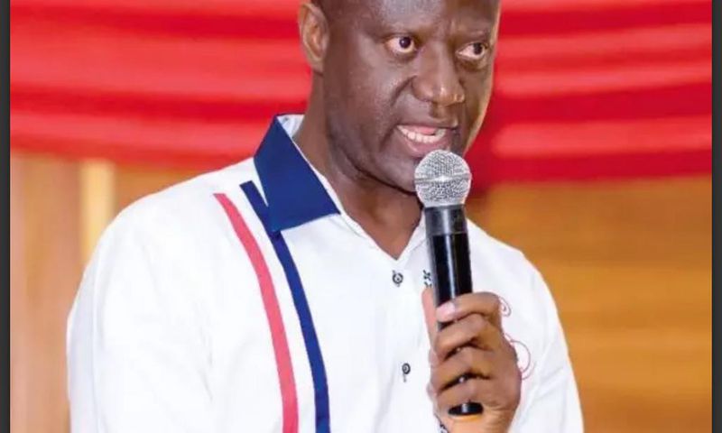 Mr. Jeff Konadu, the Eastern Regional Chairman of the governing New Patriotic Party (NPP).