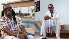 Eddie King and Terry Apala