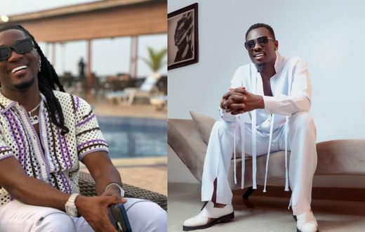 Eddie King and Terry Apala