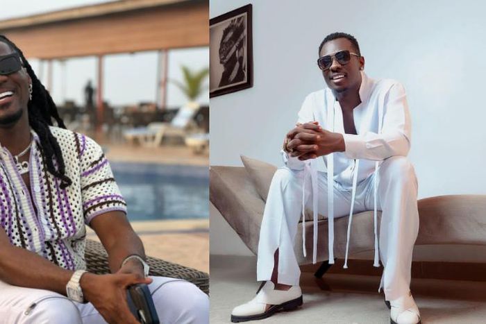 Eddie King and Terry Apala