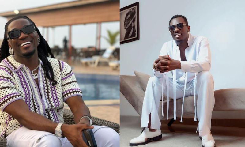 Eddie King and Terry Apala