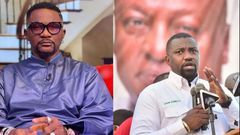 Mr logic and Dumelo