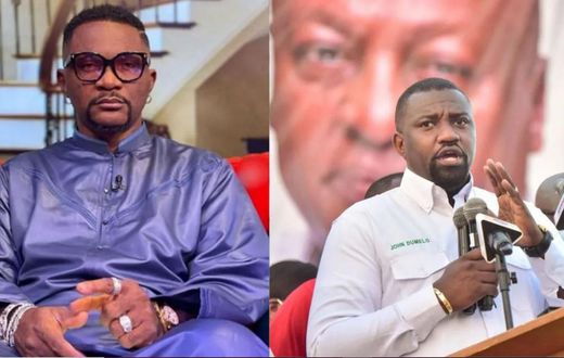 Mr logic and Dumelo