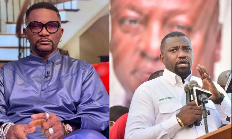 Mr logic and Dumelo