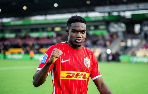Ernest Nuamah is most expensive U21 winger outside Europe’s top 5 leagues