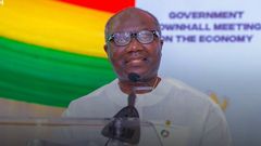 Finance Minister, Ken Ofori Atta