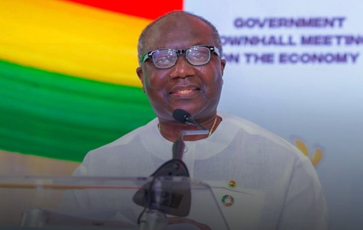 Finance Minister, Ken Ofori Atta