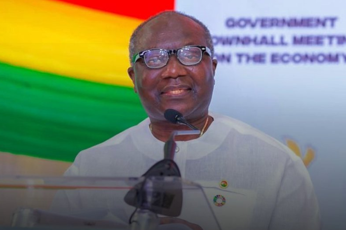 Finance Minister, Ken Ofori Atta